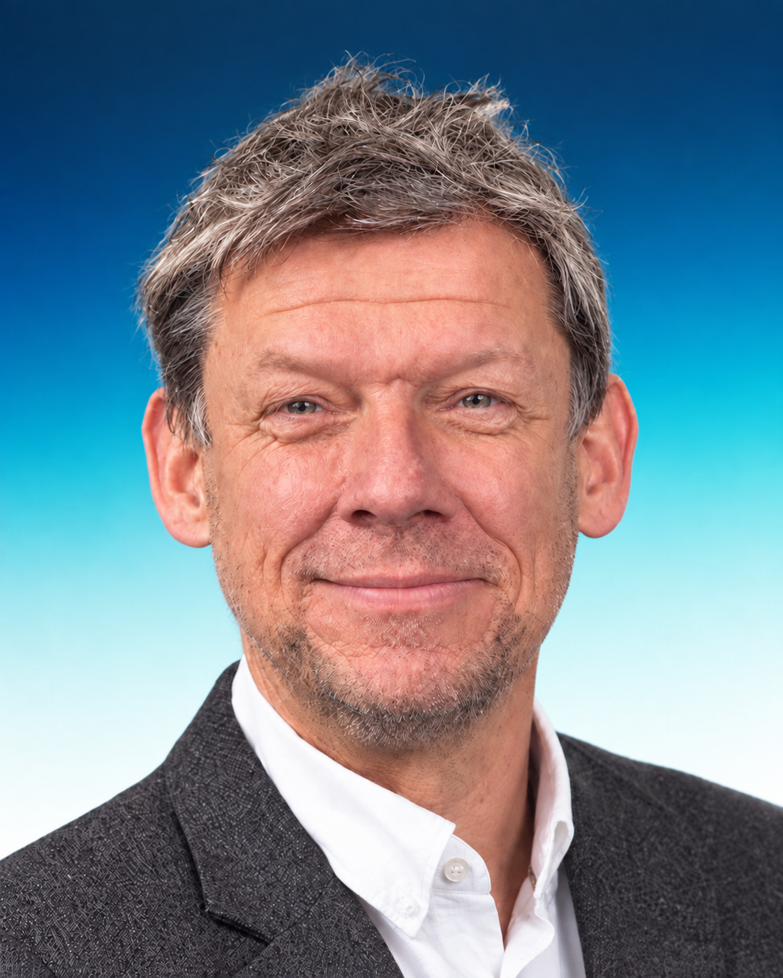 Portrait of Bart-Jan Korteling